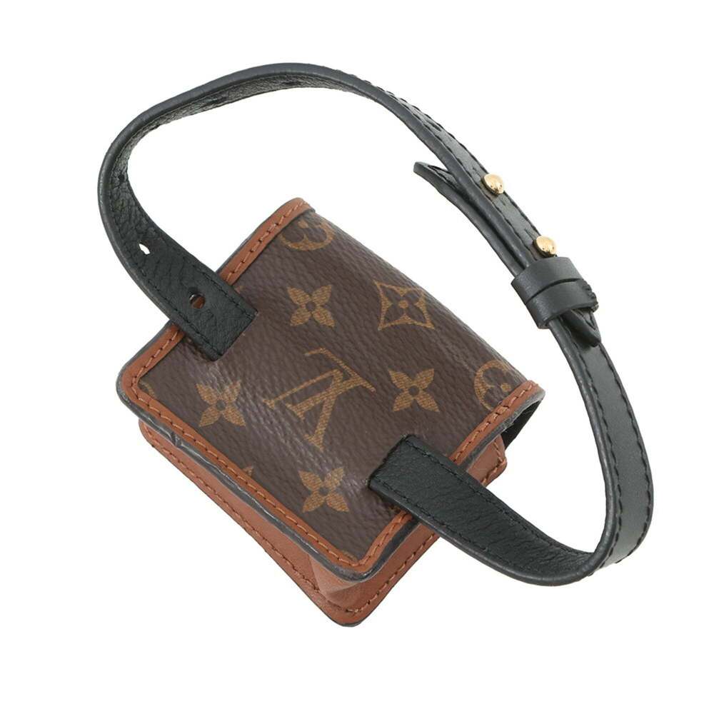LOUIS VUITTON Brown Monogram Dauphine Pouch - Picture 3 of 16